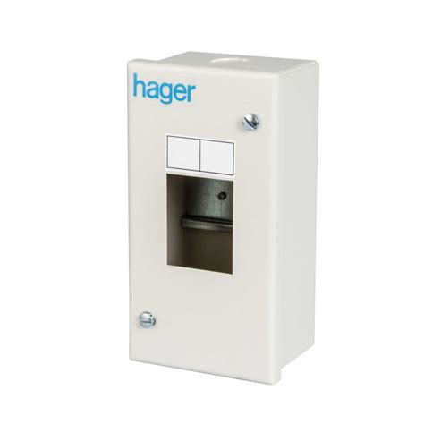 aluminium din rail enclosure|hager IU metal enclosures catalogue.